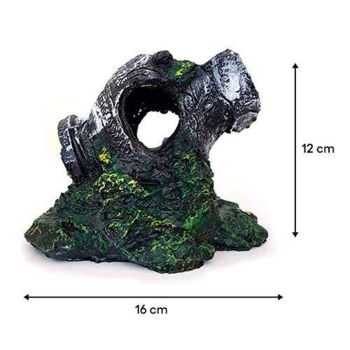 BONİSA AKVARYUM DEKOR SERAMİK 16x12 CM