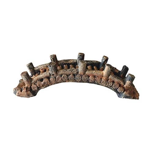 BONİSA AKVARYUM DEKOR OVAL KÖPRÜ