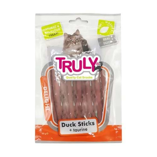 TRULY KEDİ ÖDÜL STICKS ÖRDEK 50 GR