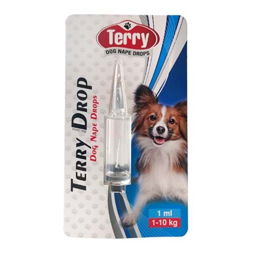 TERRY DOG NAPE DROP 1-10 KG