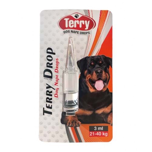 TERRY DOG NAPE DROP 20-40 KG