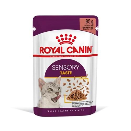 ROYAL CANIN 85 GR SENSORY TASTE POUCH