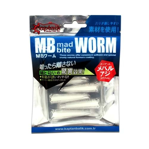 3518 MB EARTHWORM 4 CM 8 Lİ PK COLOR : 013