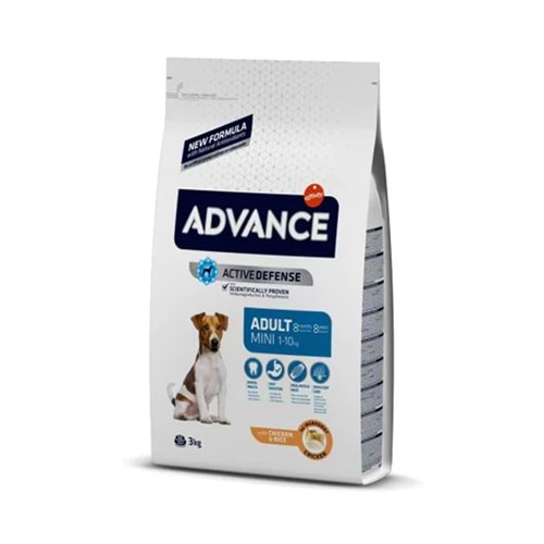 ADVANCE 3 KG DOG MINI ADULT