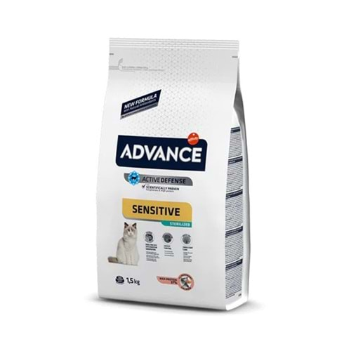 ADVANCE 1,5 KG CAT STERILIZED SALMON SENSITIVE