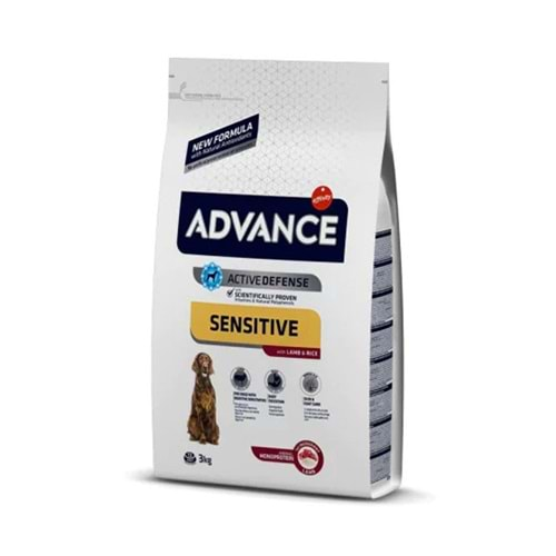 ADVANCE 3 KG DOG SENSITIVE LAMB & RICE