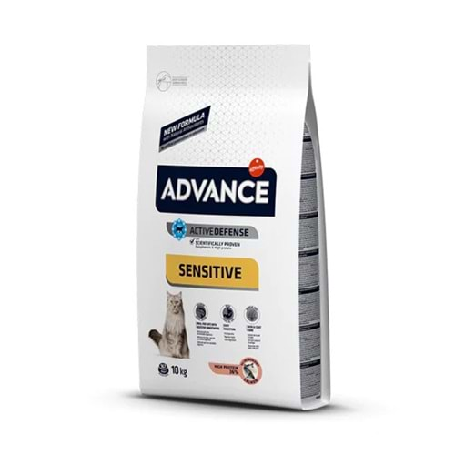 ADVANCE 10 KG CAT ADULT SALMON SENSITIVE