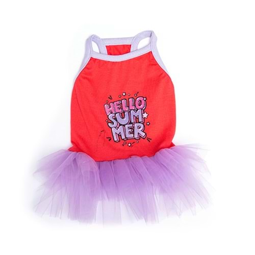 PAWSTAR VERMİLİON HELLO SUMMER DRESS 5 Lİ SET