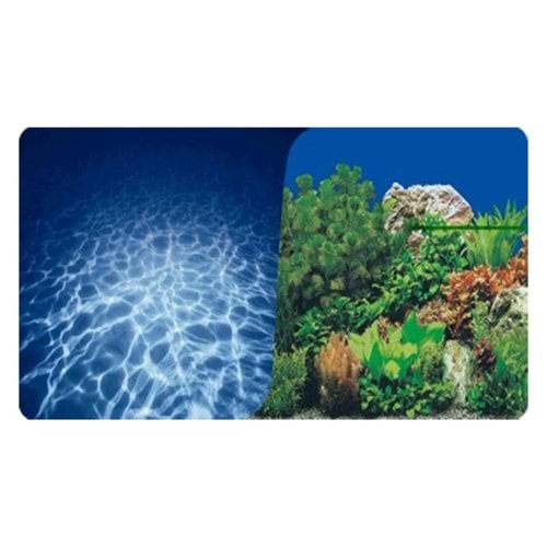 PLASTİK POSTER DENİZ & BİTKİ 30 CM 15 MT