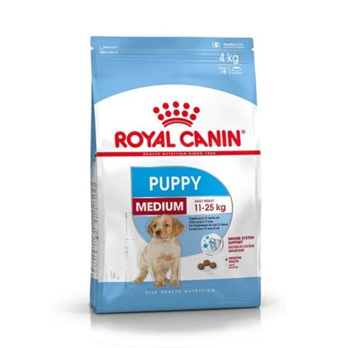 ROYAL CANIN 4 KG SHN MEDIUM PUPPY YAVRU KÖPEK