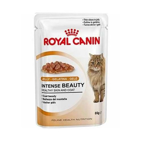 ROYAL CANIN 85 GR INTENSE BEAUTY POUCH JELLY