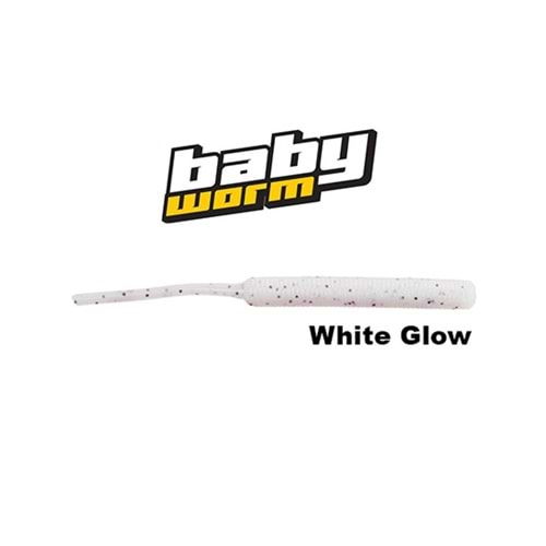 FUJİN BABY WORM 5,2CM FLOATING PEARL WHITE