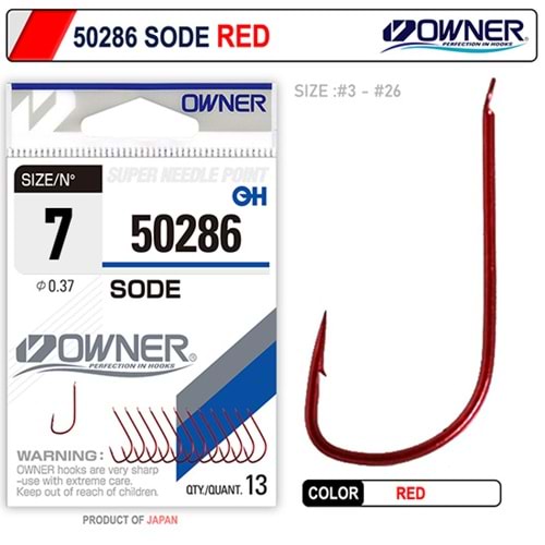 OWNER 50286 SODE RED NO: 7