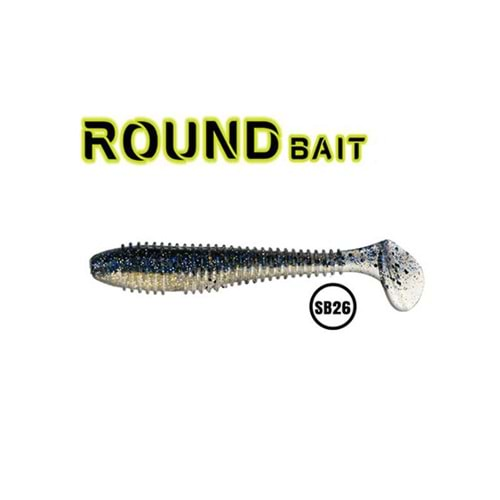 FUJİN ROUND BAIT 100MM #SB026 SİLİKON BALIK