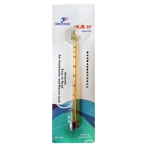 CHONG HENG TERMOMETRE SIVI DOLGULU YUVARLAK