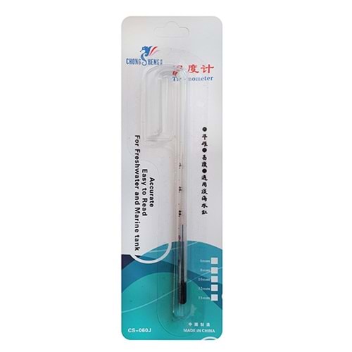 CHONG HENG TERMOMETRE SIVI DOLGULU 10 MM ASKILI