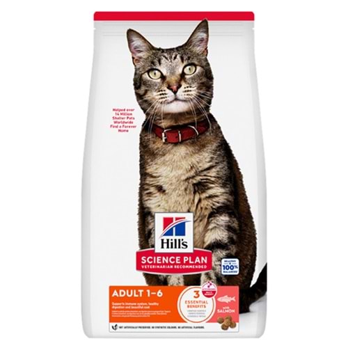 HİLLS 1,5 KG SOMONLU YETİŞKİN KEDİ MAMASI