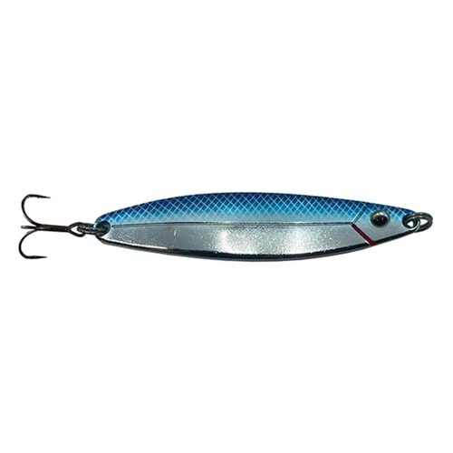 HANSEN PİLGRİM 7.8 CM 14G SİLVER/BLUE KAŞIK