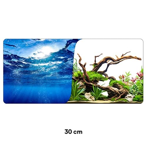 BONİSA PLASTİK POSTER 8008/8074 OKYANUS AĞAÇ 30 CM