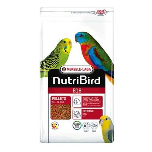 VERSELE 3 KG LAGA NUTRIBIRD B18 MUHABBET PELET YEM