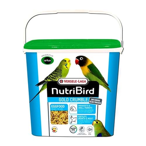 VERSELE LAGA 4 KG NB YUMURTALI MUHABBET KUŞU MAMASI