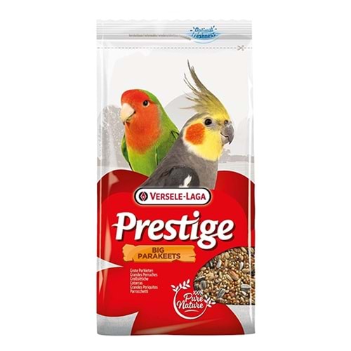 VERSELE 1 KG LAGA PRESTIGE BIG PARAKEETS PARAKET YEMİ