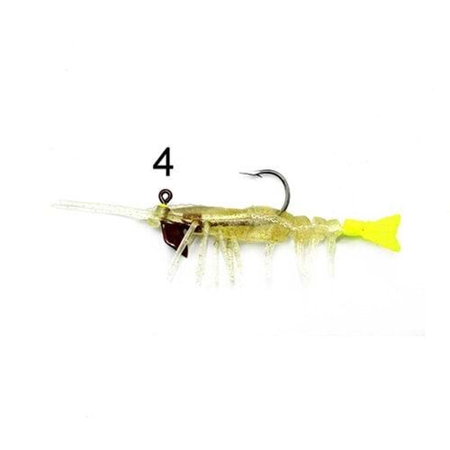 KARİDES 3049 MAGIC SHRIMP 76MM 5.5GR COLOR:04