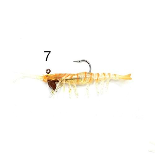 KARİDES 3049 MAGIC SHRIMP 76MM 5.5GR COLOR:07