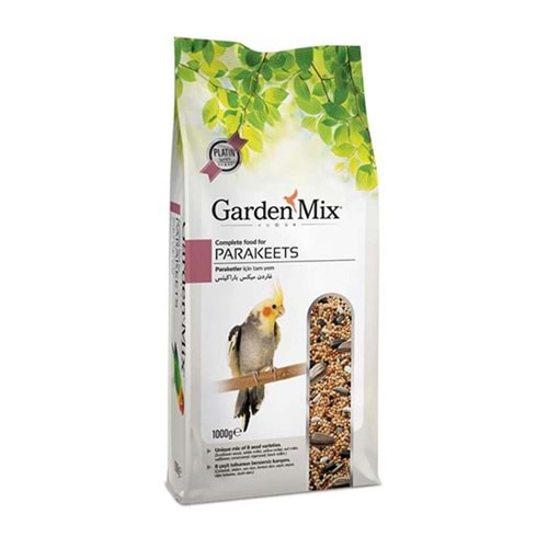 GARDENMİX 1 KG PLATİN PARAKET YEMİ