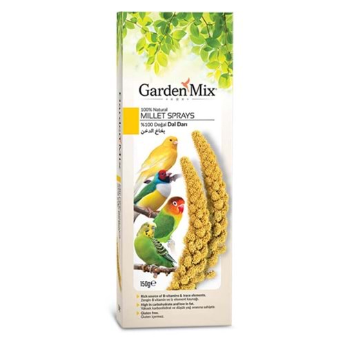 GARDENMİX PLATİN SARI DAL DARI