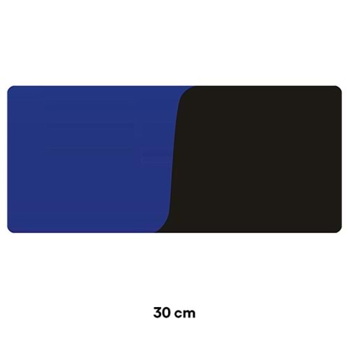 BONİSA PLASTİK POSTER 9016/9017 MAVİ SİYAH 30 CM