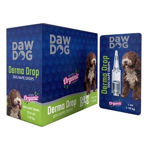 DAWDOG DERMA DROP 1-10 KG 1 ML