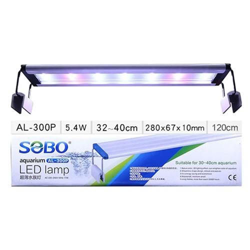 SOBO AL-300P LED AYDINLATMA 30-40 CM 9.5 W