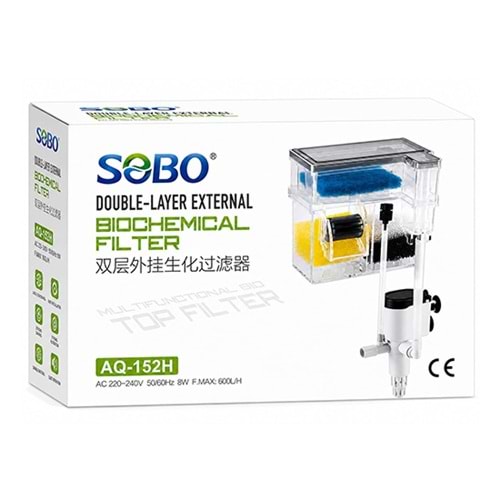 SOBO AQ-152H DIŞ FİLTRE