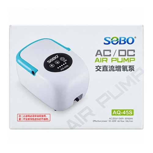 SOBO AQ-45S AC/DC ŞARJLI HAVA MOTORU