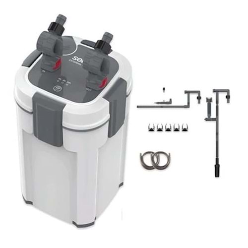 SOBO AQ-905F-UV DIŞ FİLTRE 9W 1200L/S
