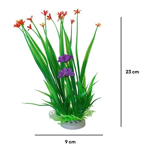 BONİSA PLASTİK BİTKİ BNS-1075 ( 9 x 23 CM )