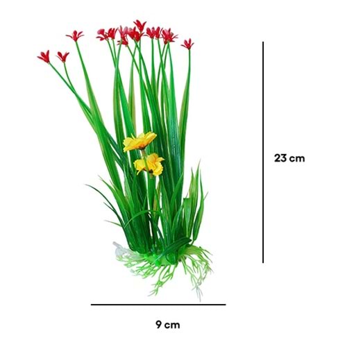 BONİSA PLASTİK BİTKİ BNS-1076 ( 9 x 23 CM )