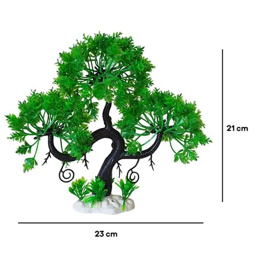 BONİSA PLASTİK BİTKİ BNS-2073 ( 23 x 21 CM )