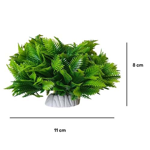 BONİSA PLASTİK BİTKİ BNS-3220 ( 11 x 8 CM )