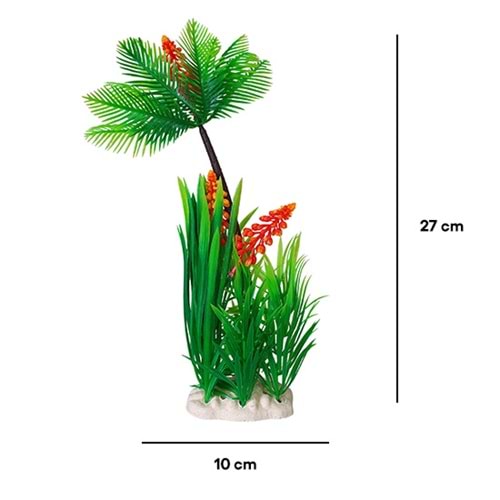 BONİSA PLASTİK BİTKİ BNS-3520 ( 10 x 27 CM )