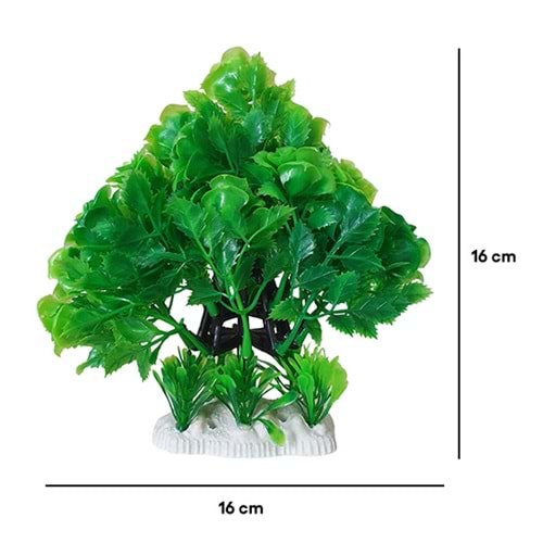 BONİSA PLASTİK BİTKİ BNS-3604 ( 16 x 16 CM )