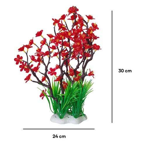 BONİSA PLASTİK BİTKİ BNS-3622 ( 24 x 30 CM )