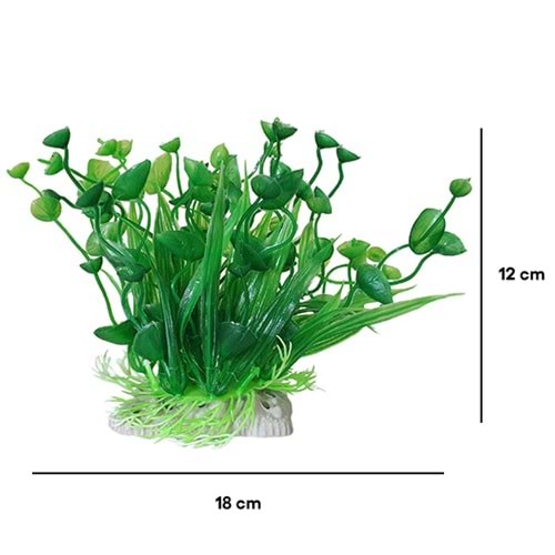 BONİSA PLASTİK BİTKİ BNS-6001 ( 18 x 12 CM )