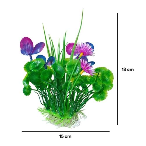 BONİSA PLASTİK BİTKİ BNS-6014 ( 15 x 18 CM )