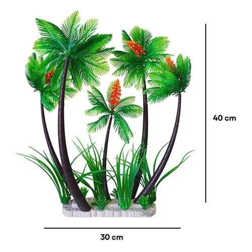BONİSA PLASTİK BİTKİ BNS-8319 ( 30 x 40 CM )