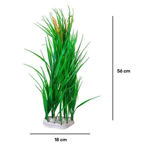 BONİSA PLASTİK BİTKİ BNS-8901 ( 18 x 56 CM )