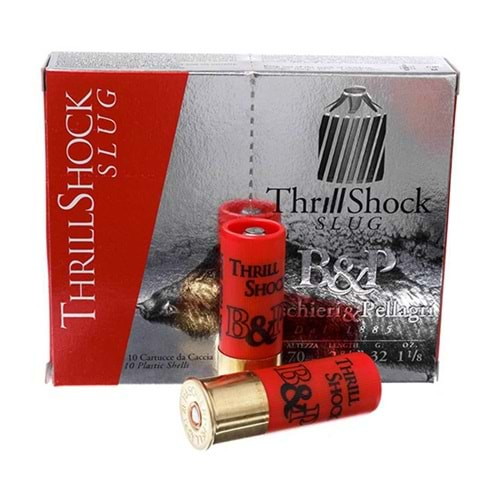 BP THRILL SHOCK SLUG 12 CAL TEK KURŞUN