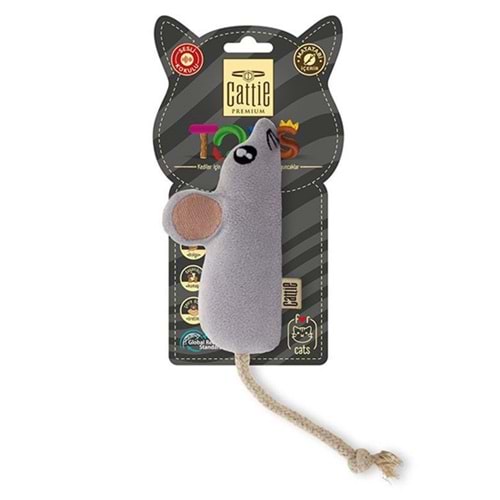 CATTİE MATATABİ İÇERİKLİ KEDİ OYUNCAĞI FARE 11 CM