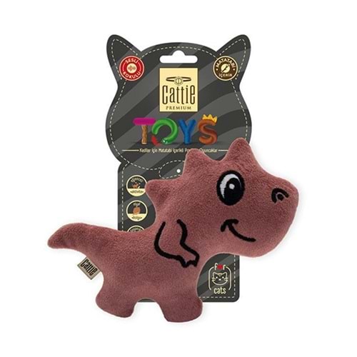 CATTİE MATATABİ İÇERİKLİ KEDİ OYUNCAĞI TREX